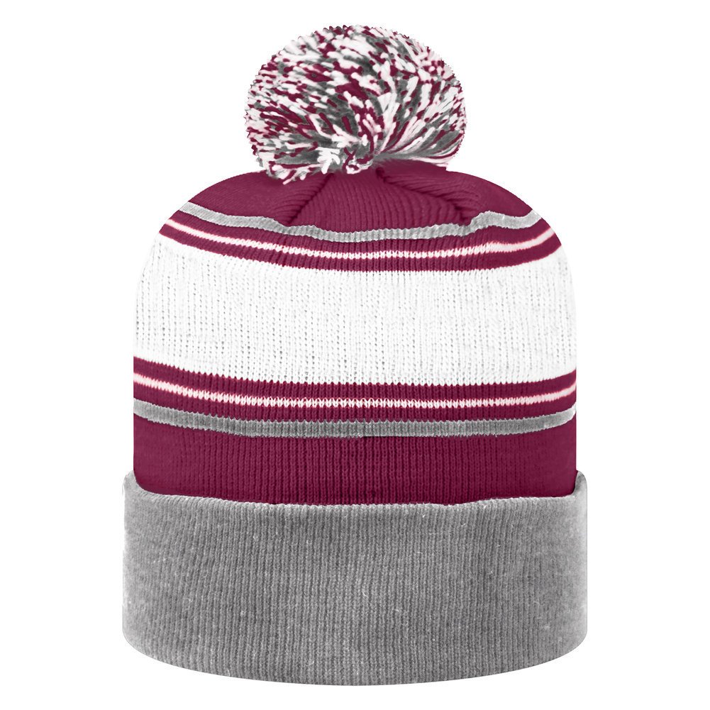 Top Of The World Unisex Strickmütze - Team Icon Mit Bommel