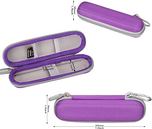 Miniatura 6 de Aproca Estuche de almacenamiento duro, para recortadora inalámbrica Philips Bikini Genie BRT383/50 (solo caja)