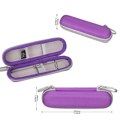 Miniatura 6 de Aproca Estuche de almacenamiento duro, para recortadora inalámbrica Philips Bikini Genie BRT38350 (solo caja)