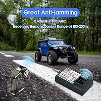 Vista 3 de Flysky FS-A3 3CH Receptor 2.4G AFHDS 2A para Flysky FS-GT5 FS-GT2E FS-GT2F FS-GT2G FS-iT3B FS-iT3C Transmisor (1 PC)