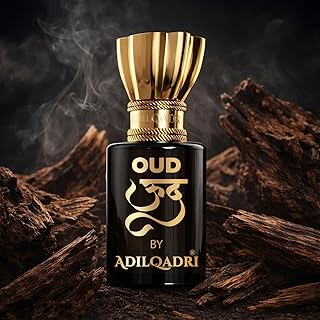 Adilqadri Oud Attar for Men 5.5ml | Long-Lasting Strong Woody Oud Fragrance Oil | Non-Alcoholic Roll-On Perfume | Rich Mas... Price In India