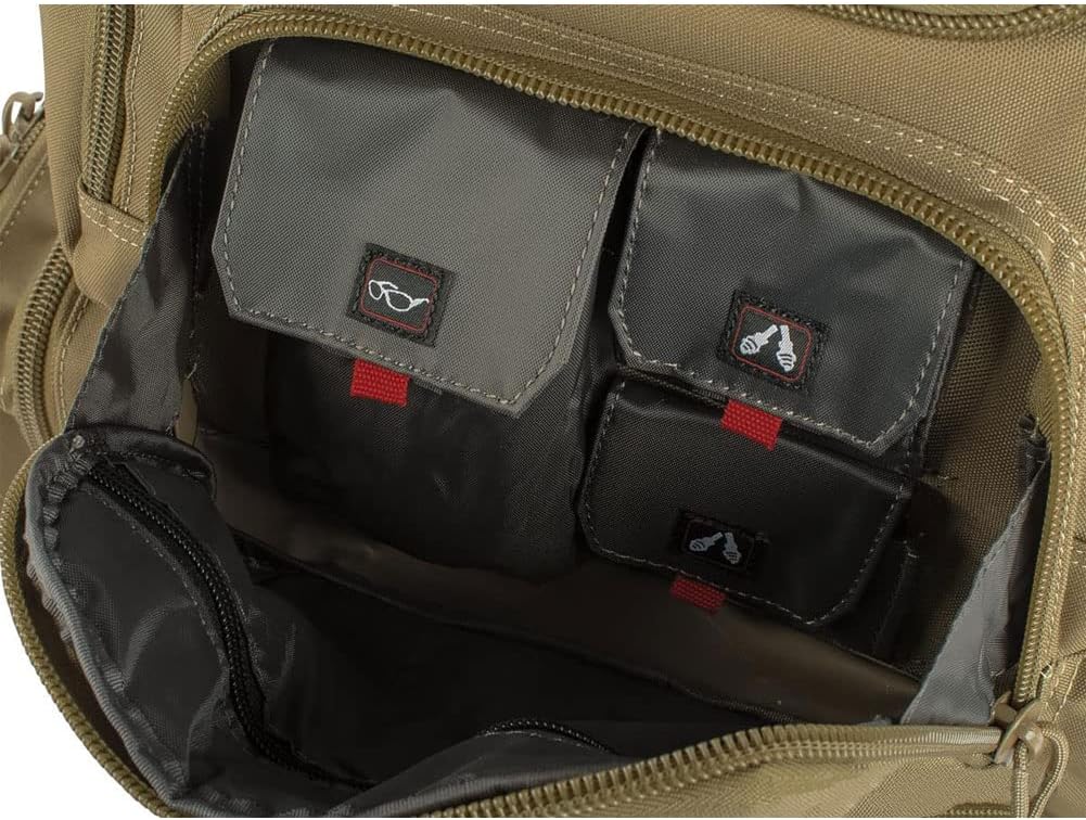 G.P.S-1711Bpt Handgunner Backpack Tan