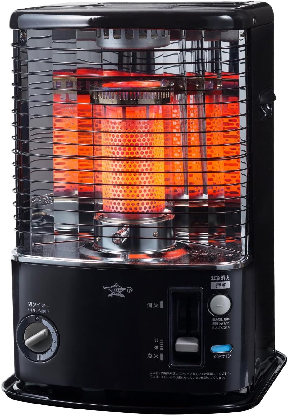 ✓アラジン ビームス 別注 BLUE FLAME ヒーター 墨黒 BF3911 Amazon