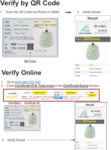 Miniatura 4 de Dahlia Collar eterno de jade en forma de círculo, jadeíta de grado A certificada de Birmania auténtica para la paz interior