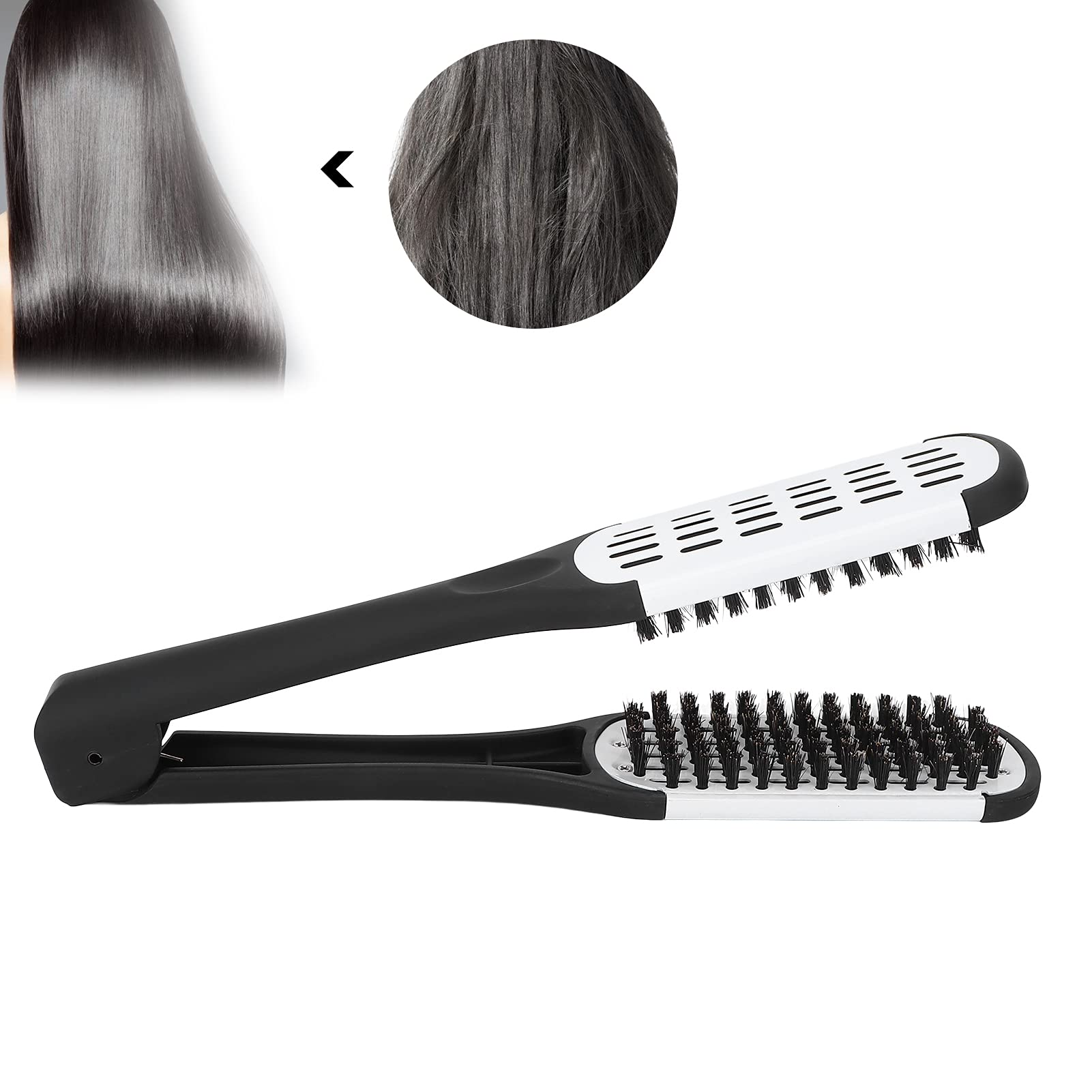 Hair Straightening Brush Clamp - Image 2