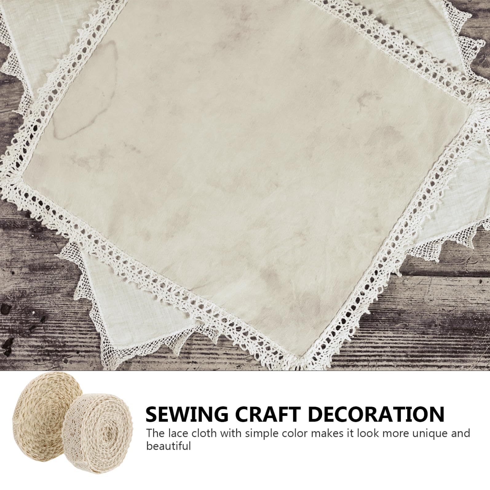 SHINEOFI 6rotoli Nastro Decorativo Pizzo Per Cucito e Di Ribbons Per Decorazioni Artigianali Abbellimenti Per Abbigliamento e Accessori Fai Da Te