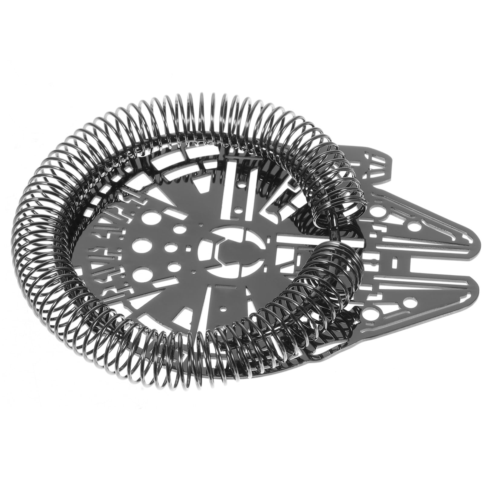 Cabilock Cocktail Strainer Tool Strainer for Drinks for Home Bar Shop and Hotel Use Effortlessly Filters Ice and Pulp
