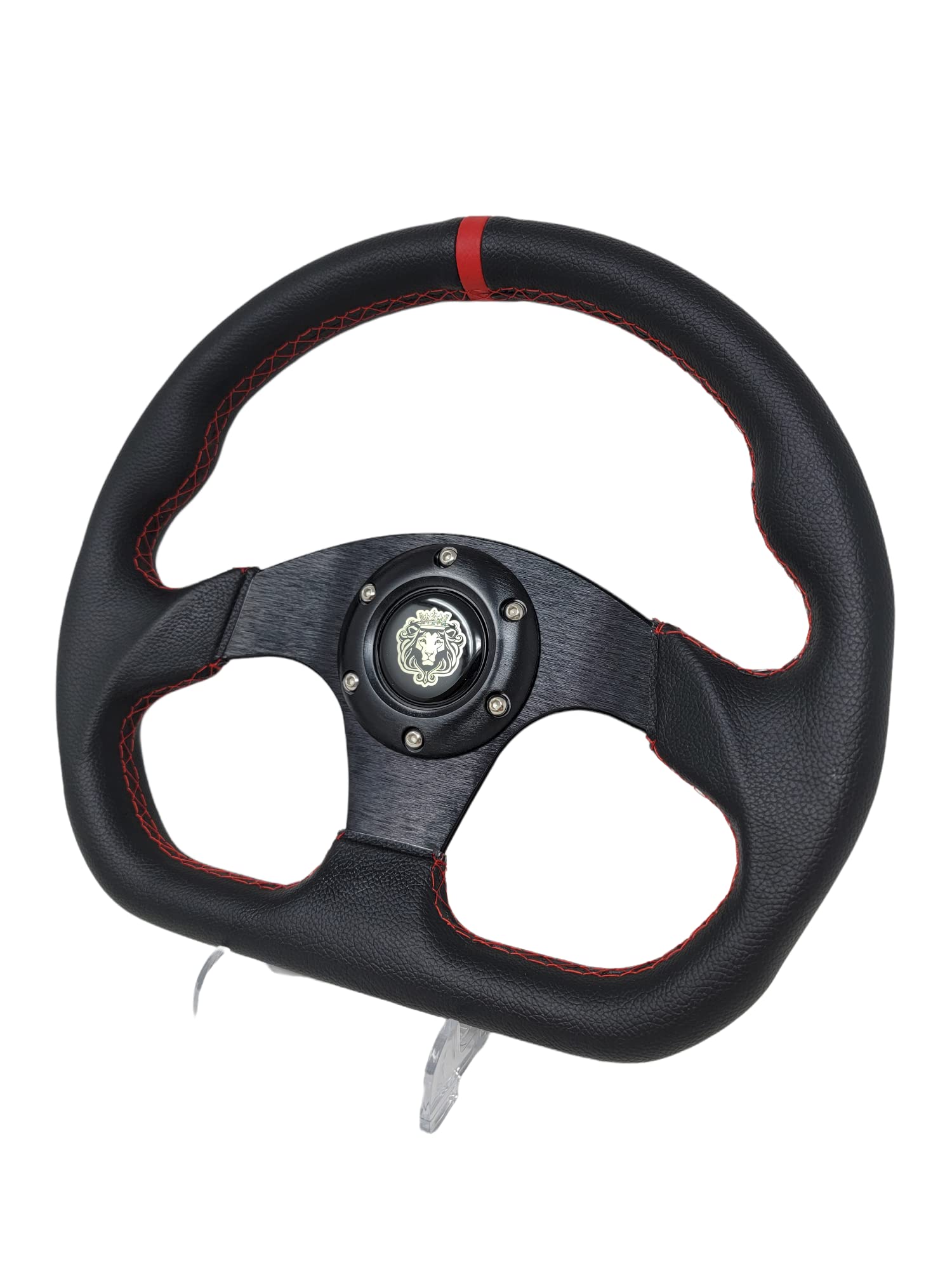 Steering Wheel Polaris 2004-2020 RZR 800 900 1000 XP Turbo Hub Can-Am X3 UTV Red