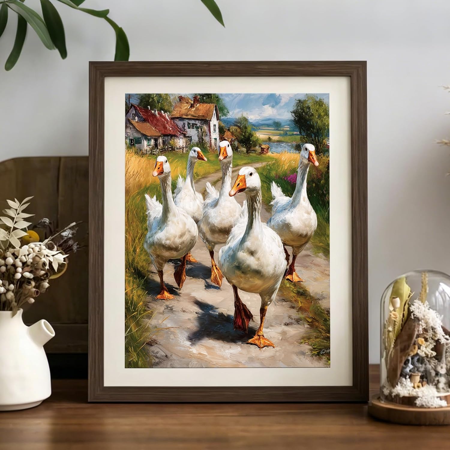 XTCIXAL Diamond Art Kits for Adults, Duck Diamond Painting, 12x16 Inch image 3