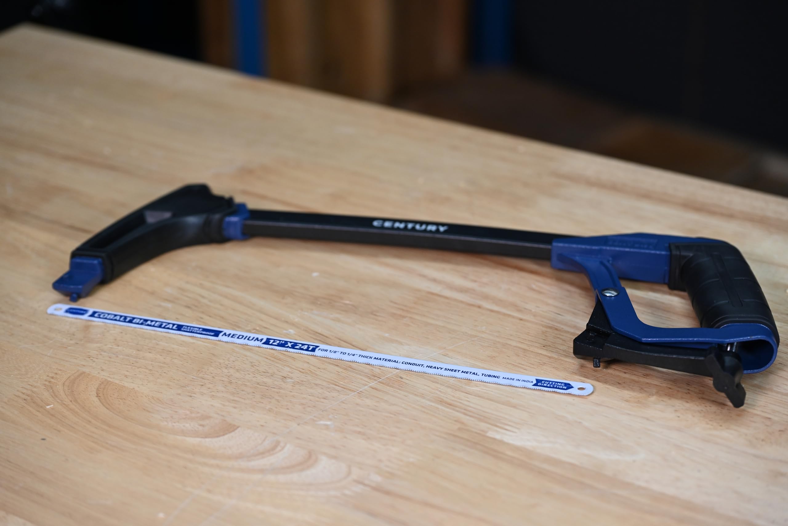 Amazon.com: Century Drill & Tool 04433 Cobalt Bi-Metal Hacksaw