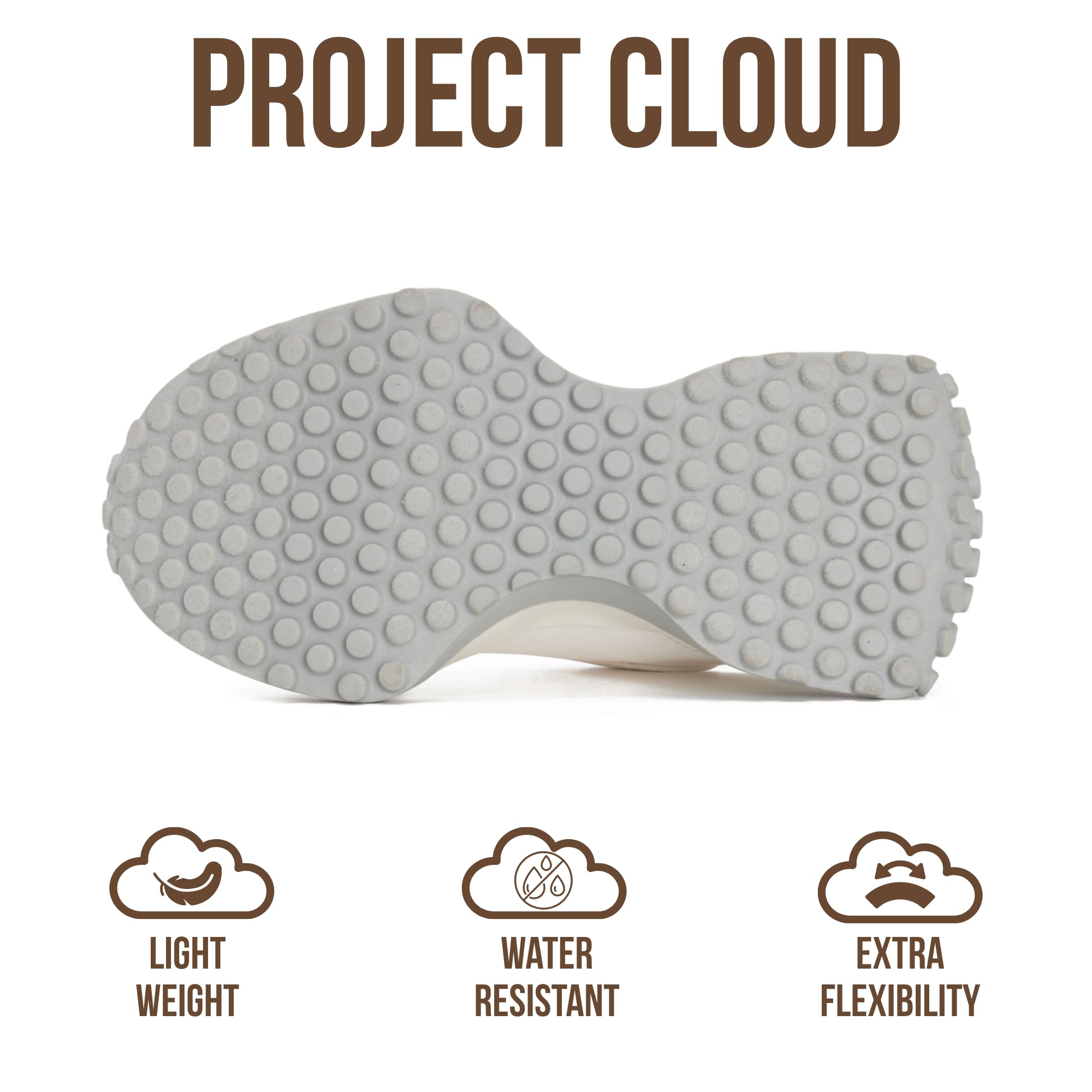 Project Cloud Kid Shoes for Girls - Girls Sneakers with Breathable Upper, Lightweight Design, Memory Foam Insole & Non-Slip Outsole (Little Lecco) — view 4