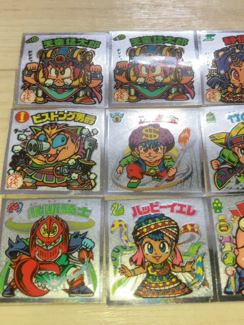 旧　ビックリマンシール　返品不可 Amazon.co.jp: 旧ビックリマン シール 25弾 すくみ 悪魔VS天使 : おもちゃ