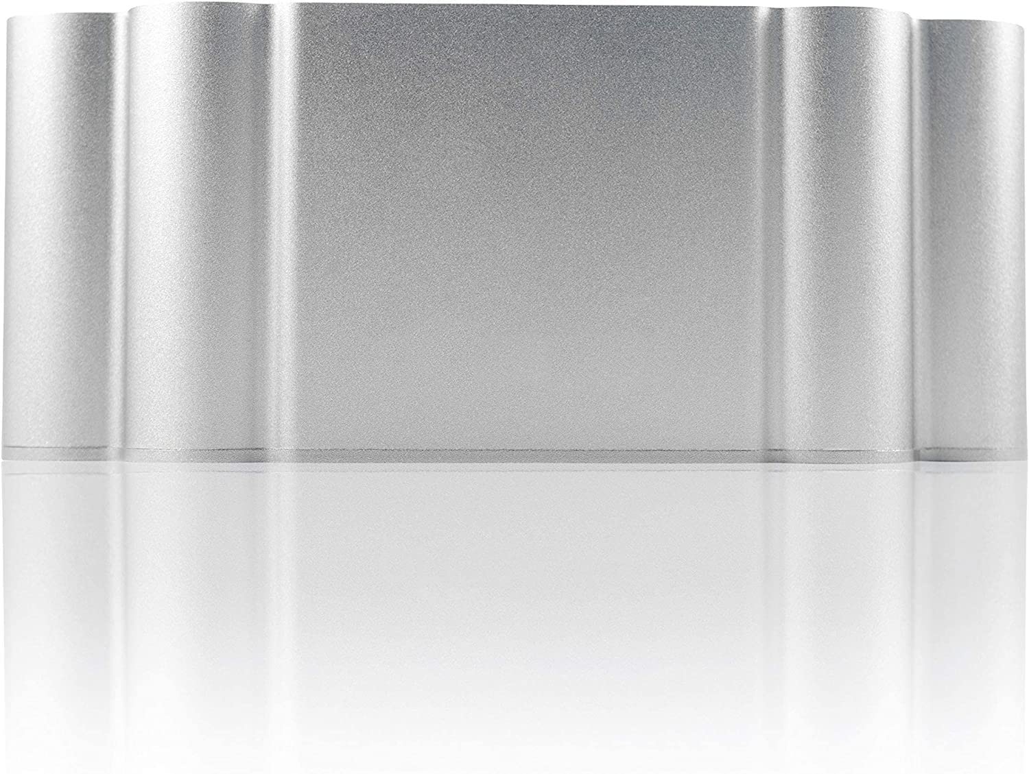 Magnetyczny uchwyt na markery suchościeralne do szkła lub dowolnych białych tablic (markery nie są dołączone) – silne magnesy neodymowe (naturalne aluminium)