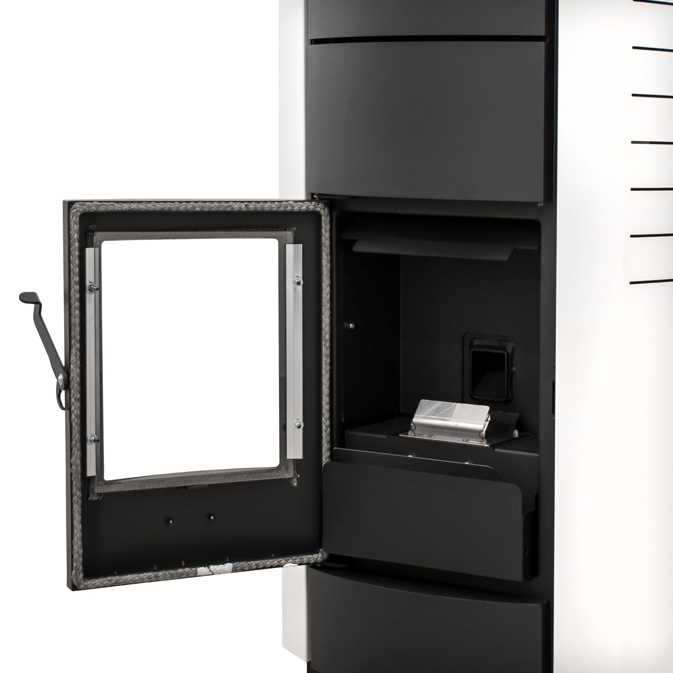 STUFE A PELLET ITALIA - Marmolada 14 kW - Efficacité 92%, Chauffe 130 m², 5 Vitesses et STUFE A PELLET ITALIA - Marmolada 14 kW - Efficacité 92%, Chauffe 130 m², 5 Vitesses et