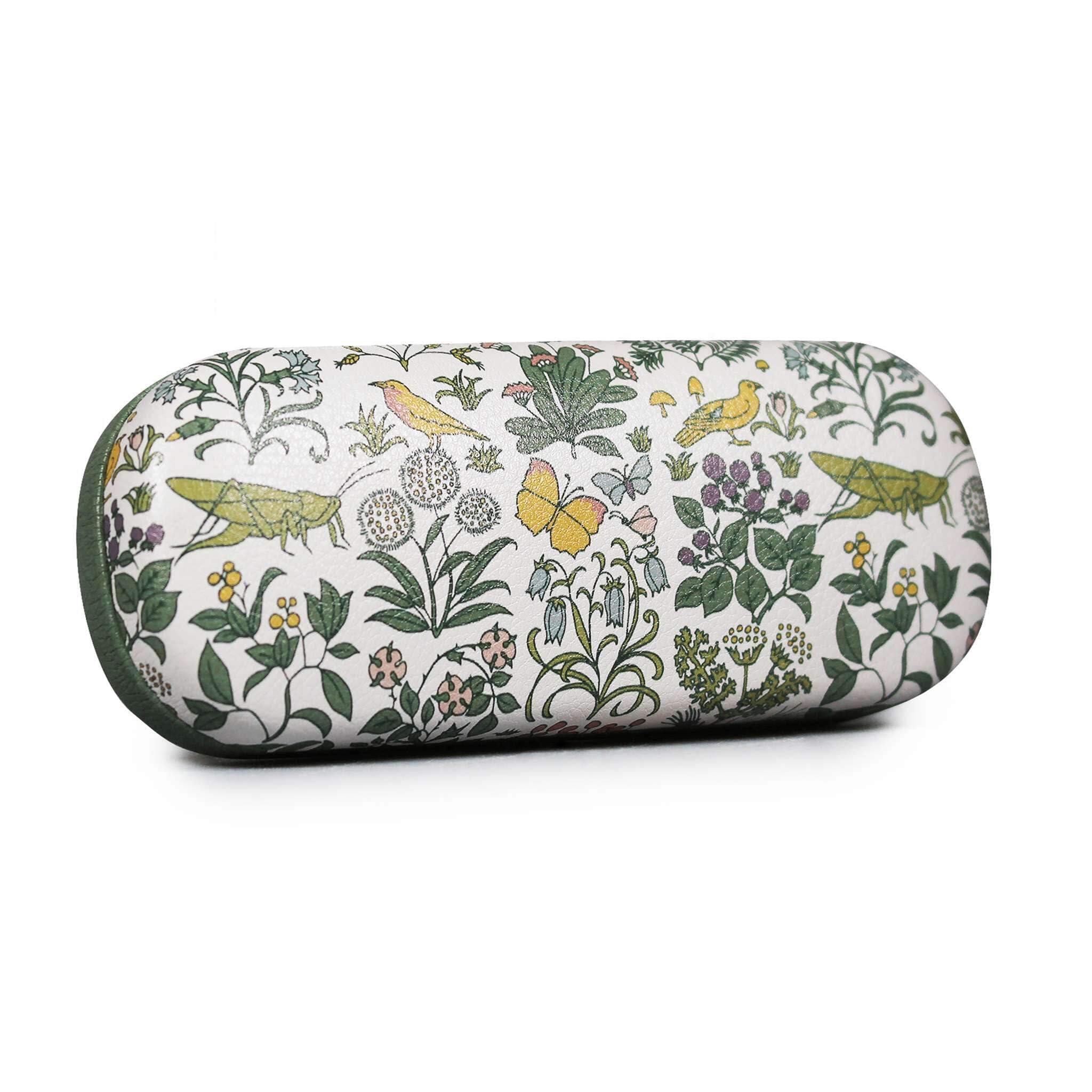 Half Moon Bay Apothecary's Garden - ACS Voysey - Multicolor 6.5 x 2.7 Inch Polyurethane Eyeglass Protective Hard Case, Multicolor, 6.5 x 2.7 Inch