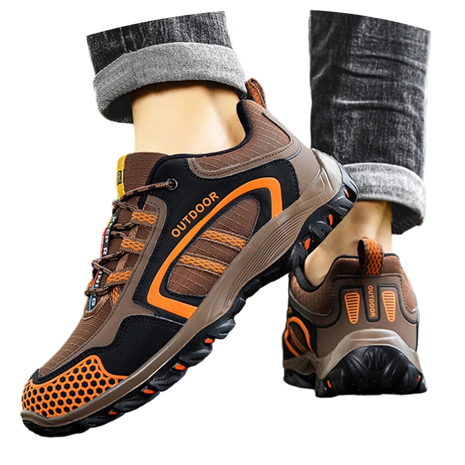 Scarpe Uomo Scarpe da Ginnastica da Uomo Running Padel Corsa Shoes for Men Tela Estive per Palestra Sneaker Invernali Mens Sneakers Camminata Jogging Sport 47 Inverno Pianta Larga Senza Lacci