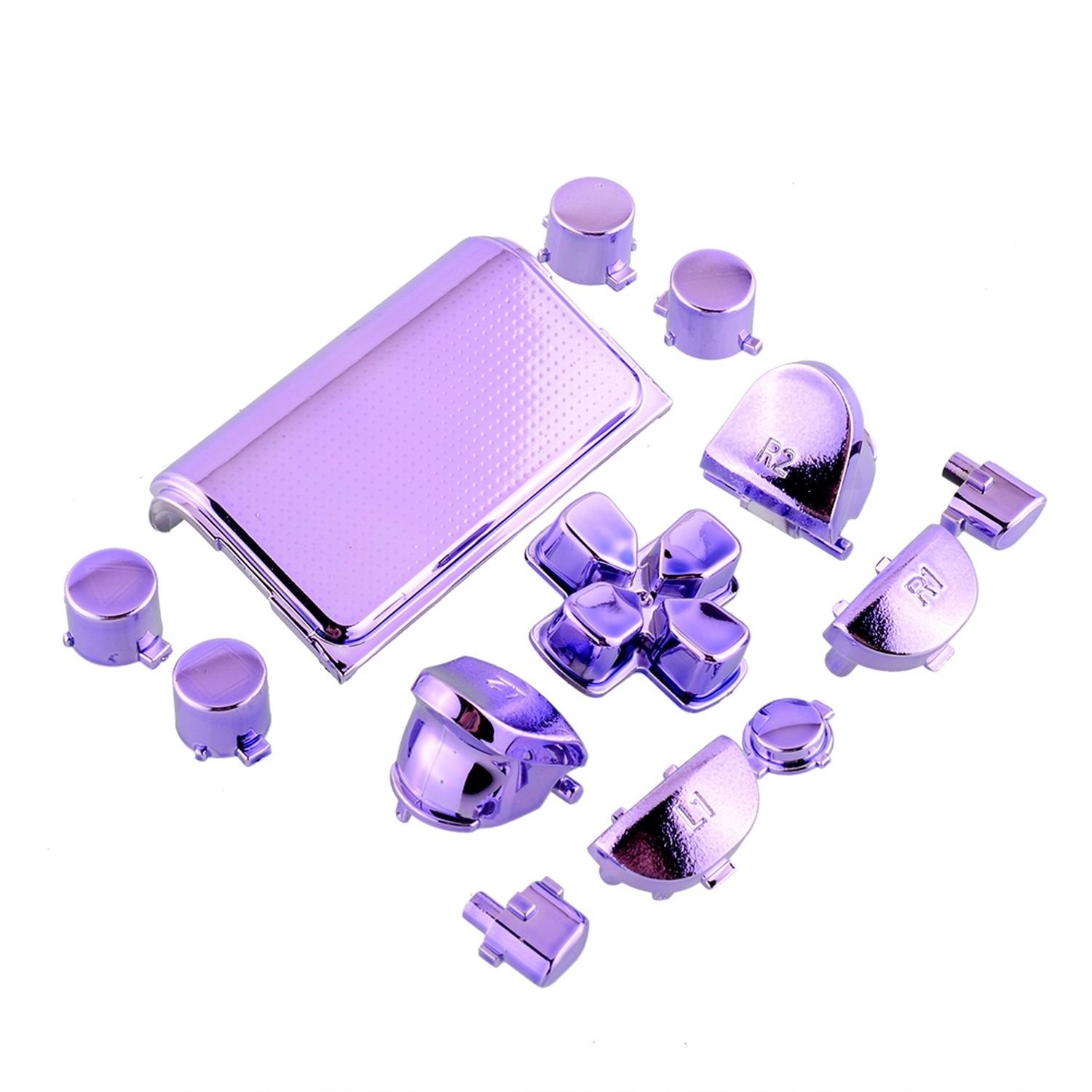 Amazon.com: Replacement Full Buttons Custom Mod Kit Set for Sony 