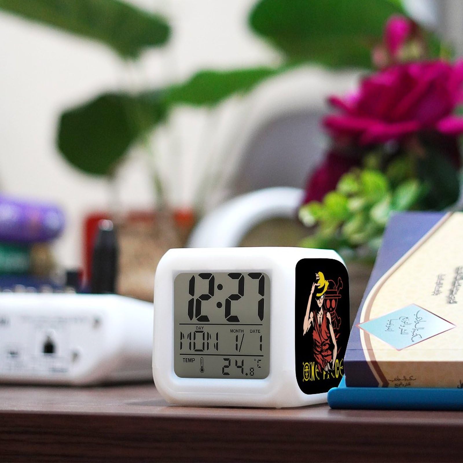 ルヒー目覚まし時計 Amazon.co.jp: ONE PIECE (ワンピース) キャラクター目覚し時計