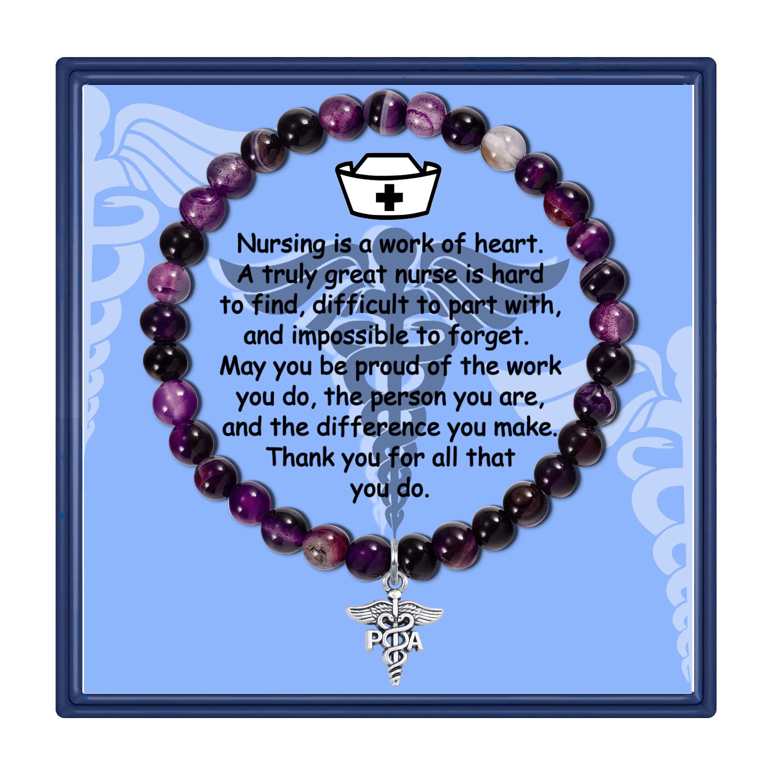 PARTNER Nurse Bracelet - Inspirational Jewelry for Women, Nursing Students & Nurses