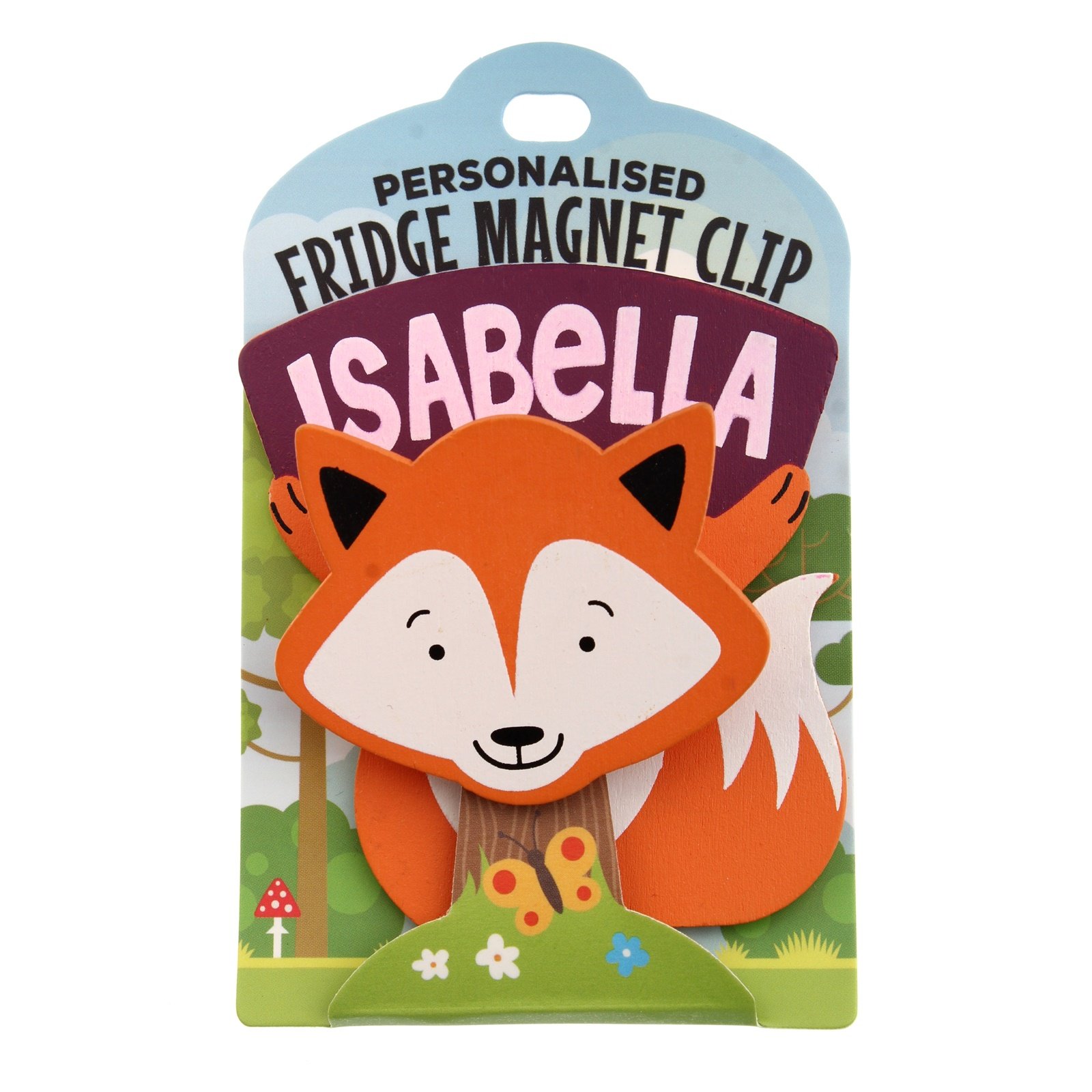 History & Heraldry Fridge Magnet Clip Isabella