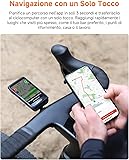 iGPSPORT BiNavi Bicycle Computer GPS Analysis Training Function Continuous Movement Detection 3.5 Inch Touch Screen Music Control and Action Camera, iClimb Pro, 35H - 6