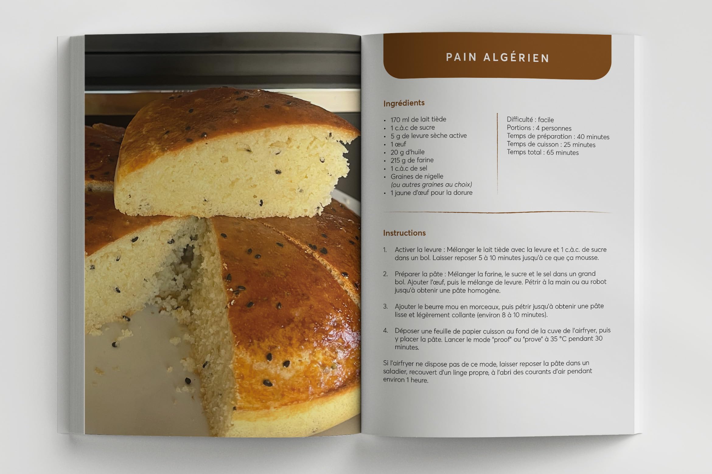 Les recettes de Malvi's Cooking: 100 recettes, uniquement au air fryer !
