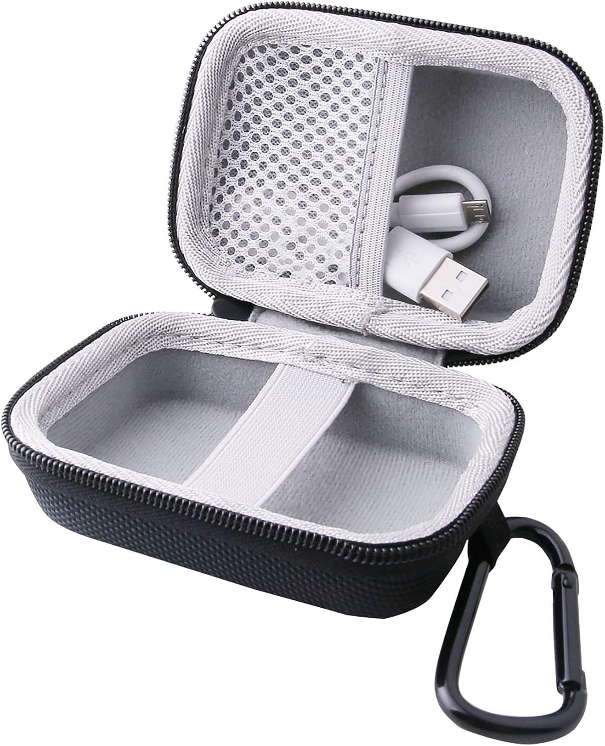 werjia hard carrying case for petzl tikkina headlamp gearlight led headlampgarmin varia rvr315 radar detectors