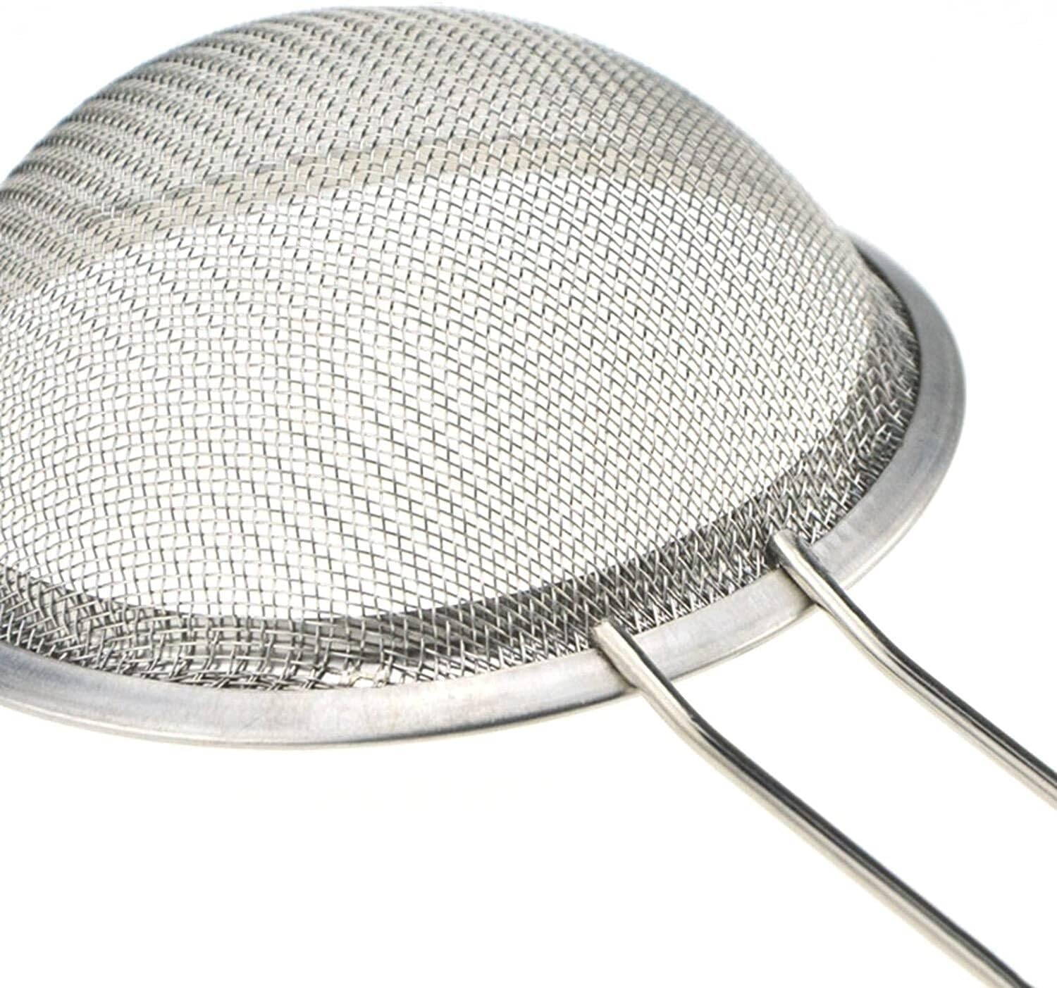Espumadera De Cocina Fregadero De Té De Acero Inoxidable Para Harina, Filtro, Herramientas De Bricolaje, Herramienta Kichen, Colador, Accesorios De Succión De Aceite Para Cocinar Y Freír(16cm)