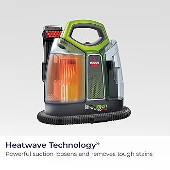 Amazon.co.jp: Bissell Little Green ProHeatポータブル