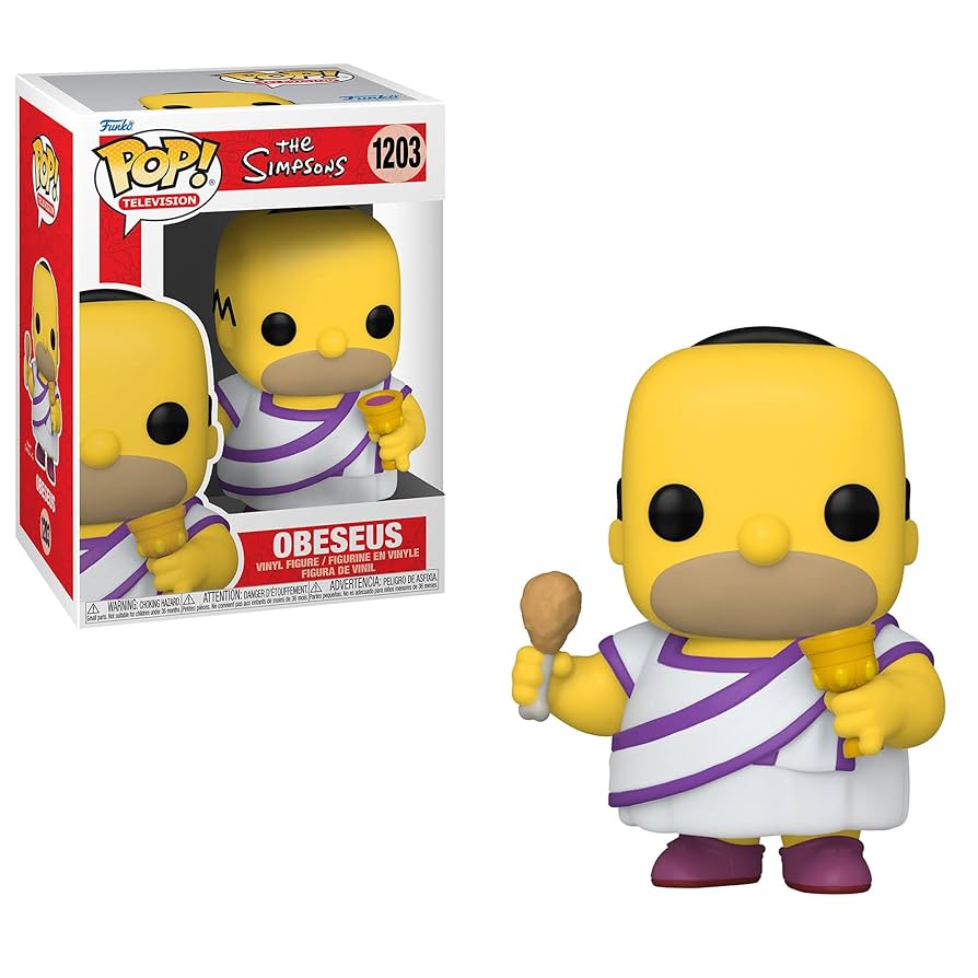 アメコミ Funko Simpsons set of 2 Amazon.com: POP The Simpsons: Treehouse of Horror - Hugo