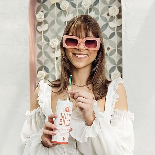 Miniatura 4 de Wild Bill's Soda de crema de fresa, refrescos clásicos artesanales, refrescos hechos con azúcar de caña pura, sin cafeína, sin jarabe de maíz de