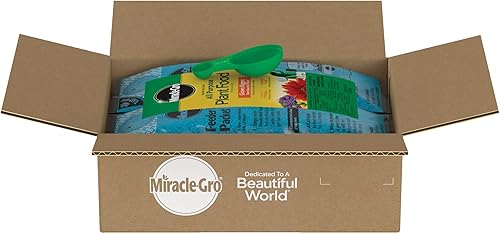 Miracle-Gro Water Soluble All Purpose Plant Food, Fertilizer for Indoor or Outdoor Flowers, Vegetables or Trees, 3 lbs.