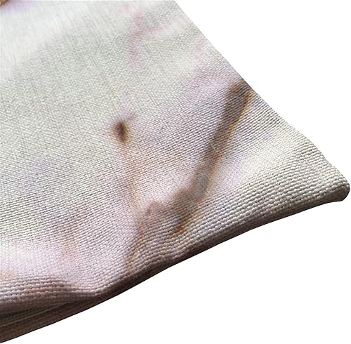 Miniatura 5 de Fundas de almohada de mármol rosa de 12 x 20 pulgadas, fundas de almohada lumbares decorativas de lino y algodón para sofá, inauguración de la casa,