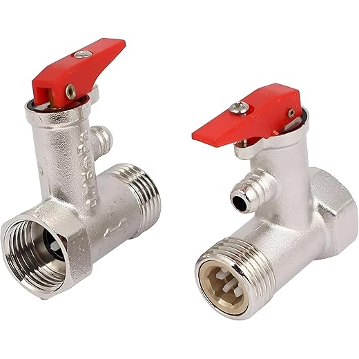 NEW WARE Electric Water Heater Pressure Relief Safety Valve