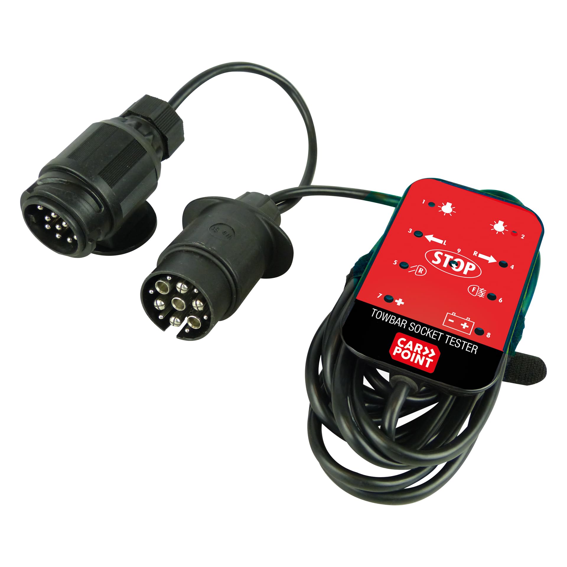 CARPOINT 0438118 Tester toma de remolque