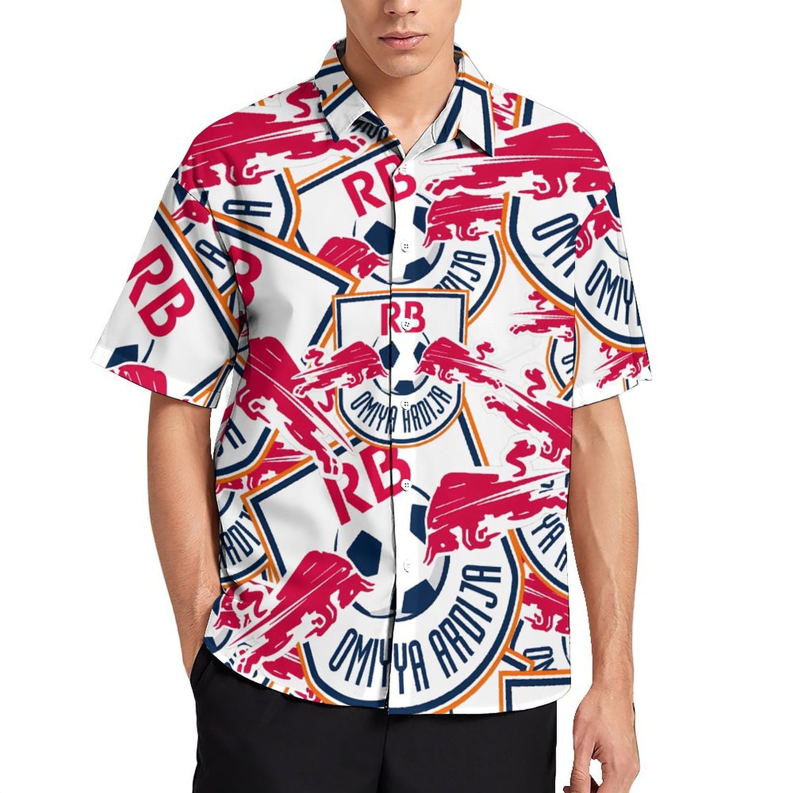 Amazon.co.jp: RB大宮アルディージャ 1 Tシャツ メンズ 春 夏 半袖