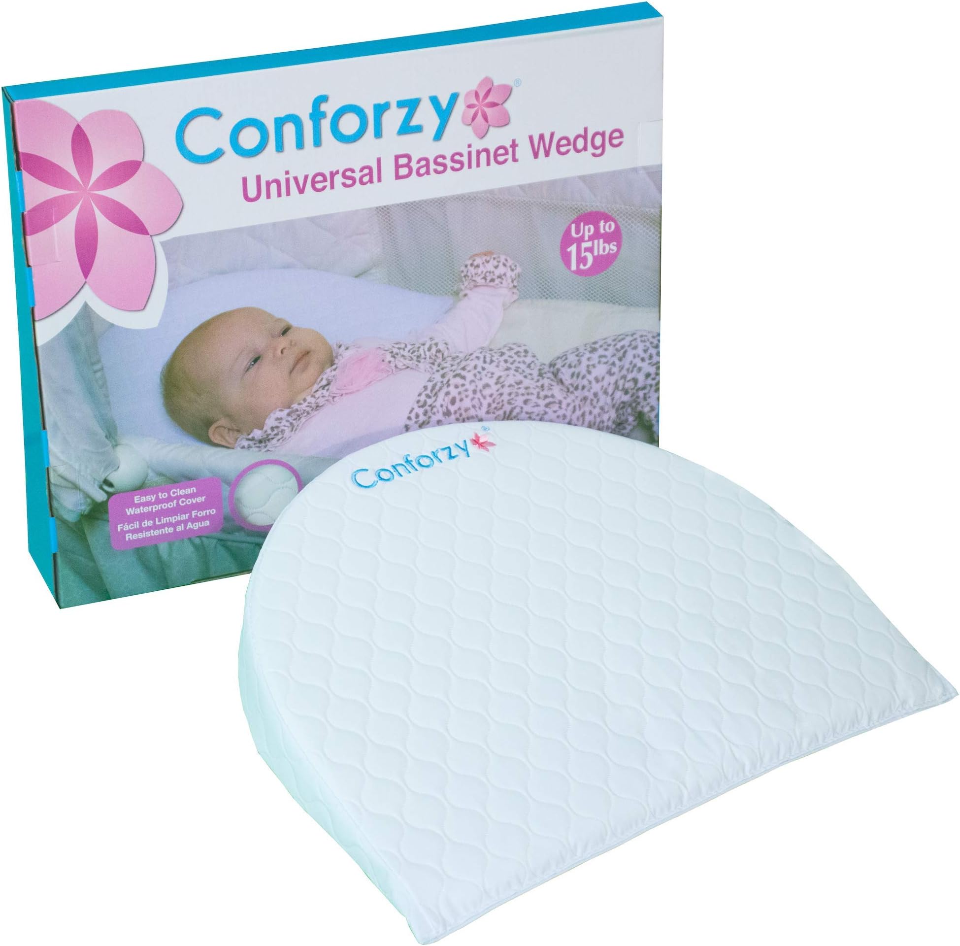 Universal Bassinet Wedge (13.77" x 12.20" x 2.55")