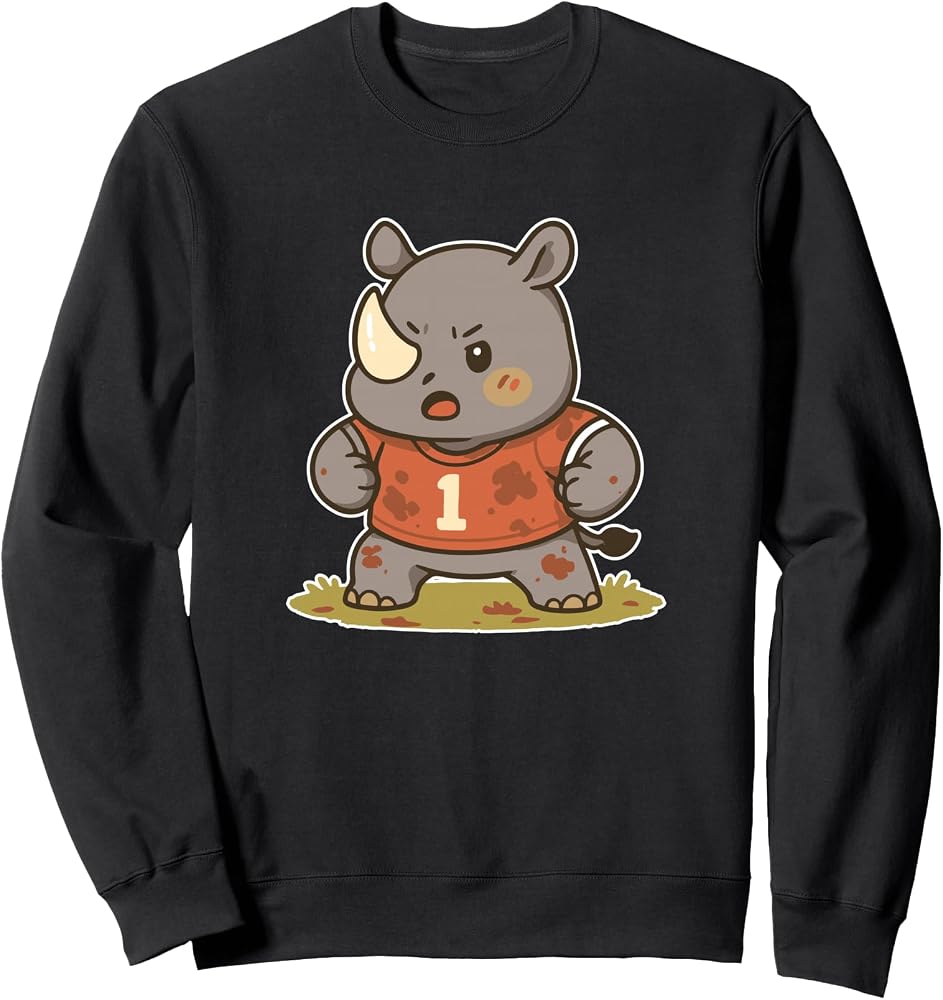 Sudadera Rugby Rhino Player Jersey 1