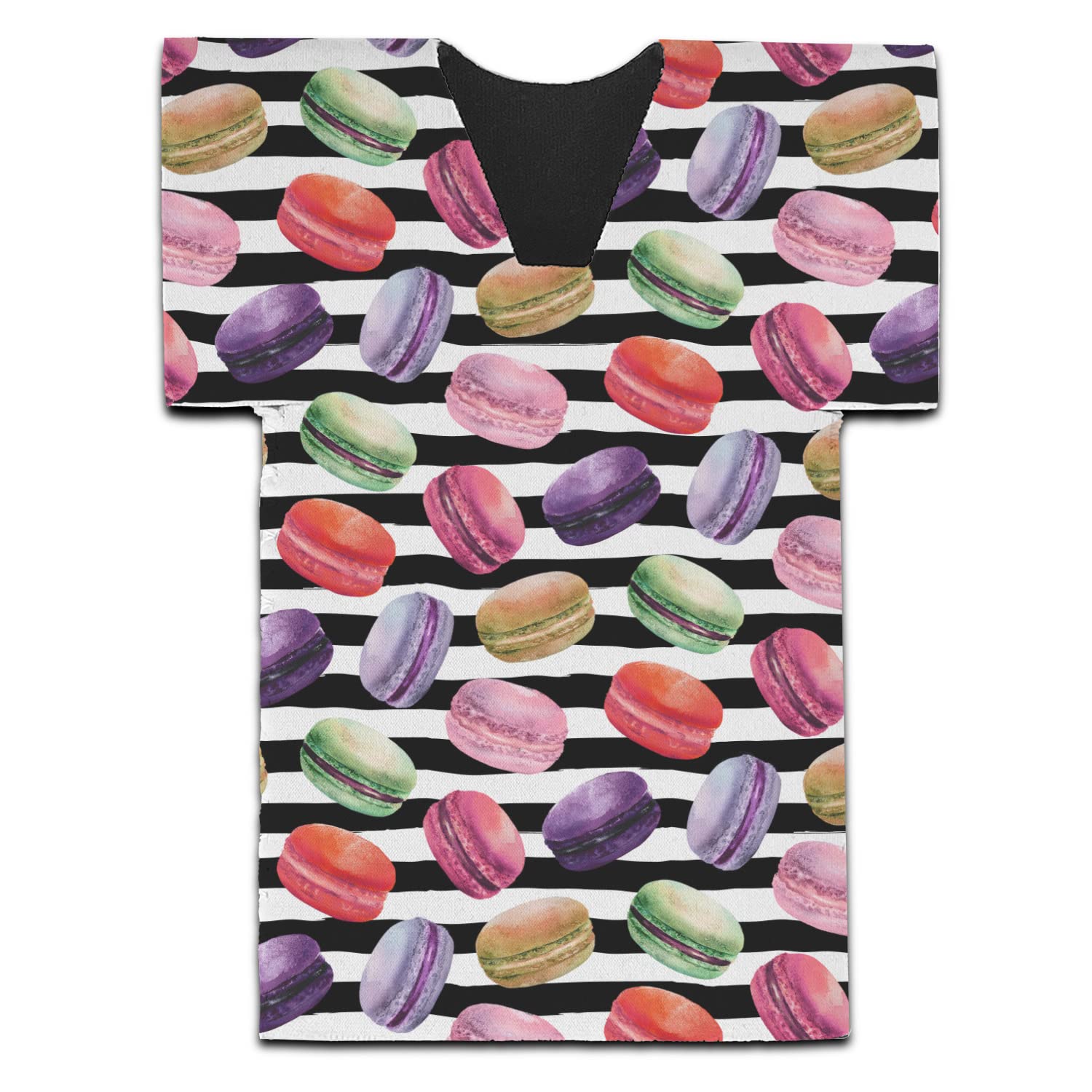 Macarons Jersey Bottle Cooler - Set of 4