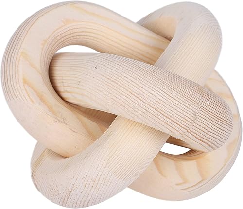 Miniatura 9 de Decoración de eslabones de cadena de madera de 3 eslabones, decoración de mesa de bar, decoración de mesa de bar, cadena de madera de granja con