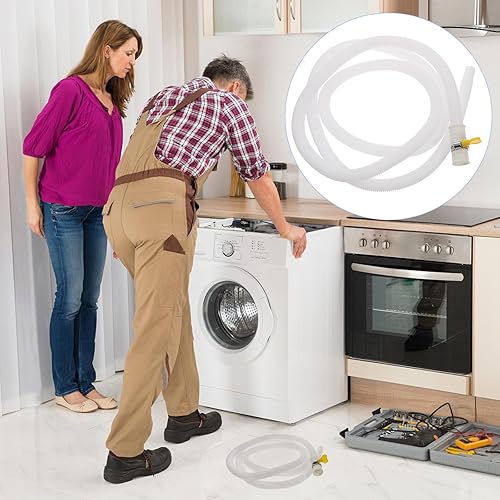 Miniatura 8 de Mangueras de lavadora portátil para lavadora de aire acondicionado, drenaje de manguera portátil, kit de drenaje de aire acondicionado, tubo para