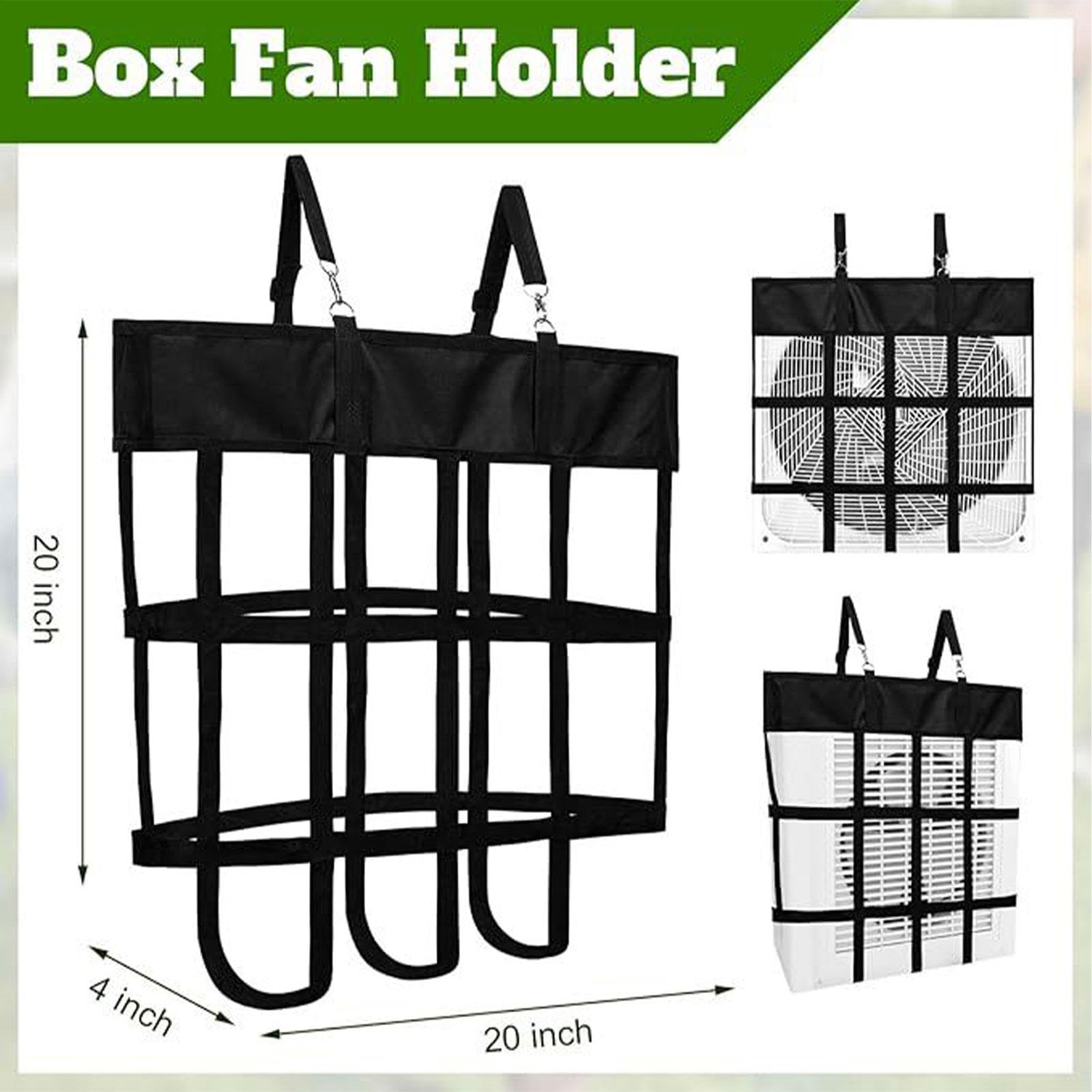 Support de Ventilateur pour Box D'écurie équine, Sac pour Accessoires de Chevaux