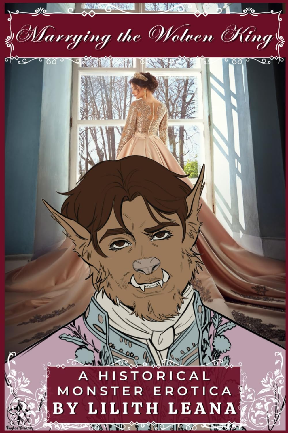 Marrying the Wolven King: A Historical Monster Erotica (Marrying the Monsters)