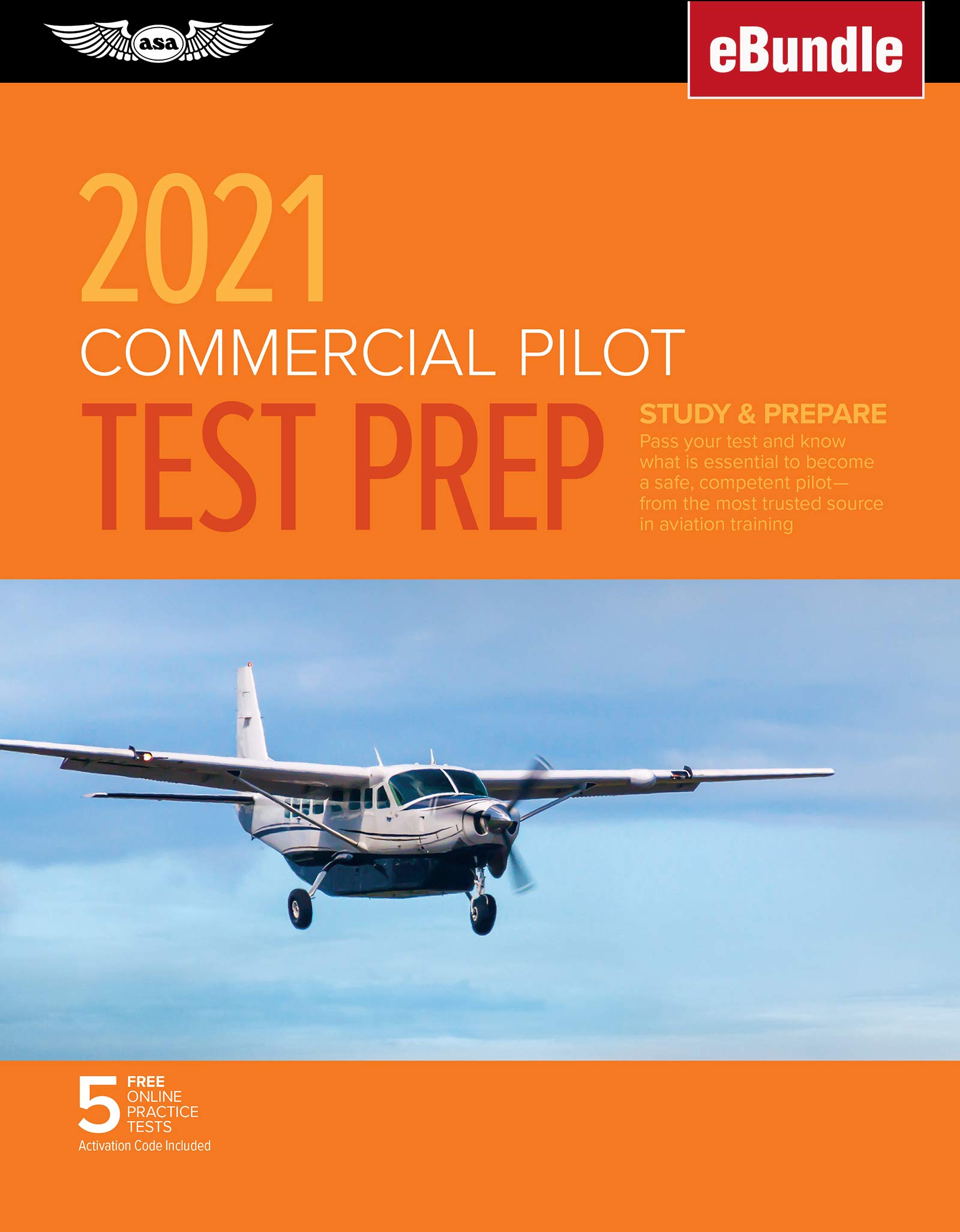 Buy Commercial Pilot Test Prep 2021 Study & Prepare Pass your test