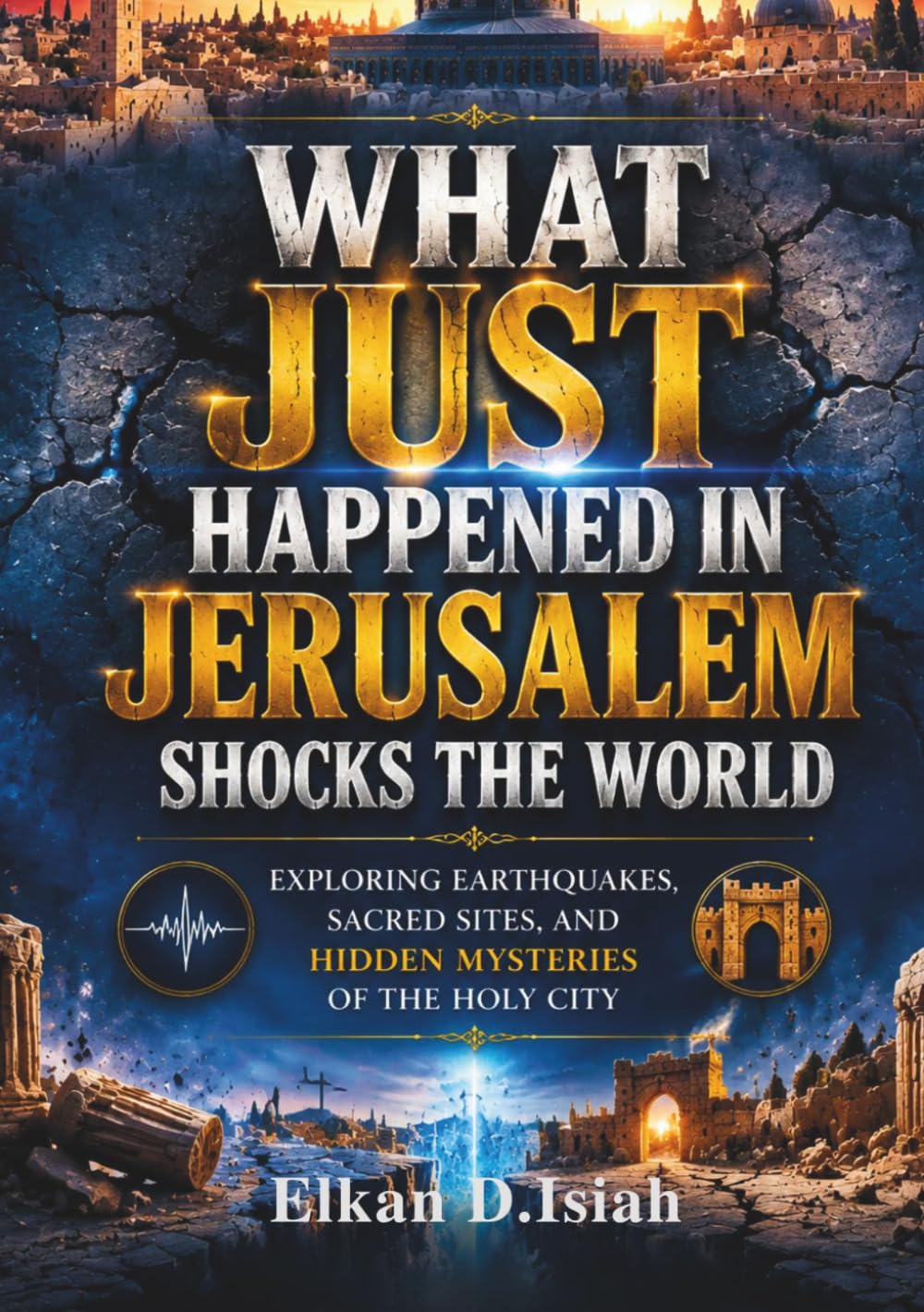 What Just Happened in Jerusalem Shocks the World: Exploring Earthquakes, Sacred Sites, and Hidden Mysteries of the Holy City