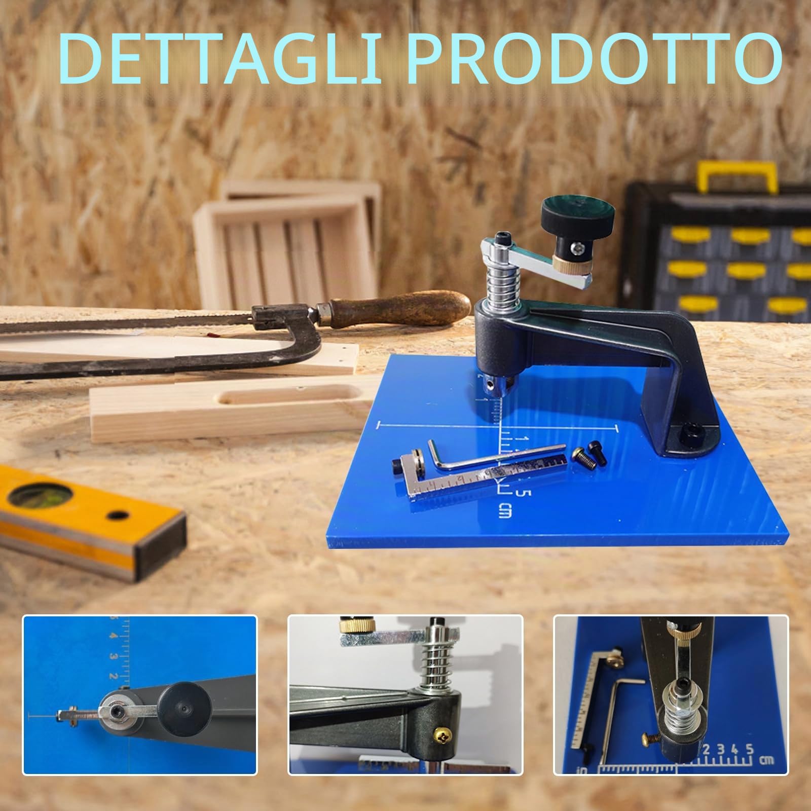 Tagliavetro, Taglierina Circolare per Vetro Tagliavetro Circolare per Vetro Artistico Regolabile Strumento per Tagliare Cerchi con Lenti per dilettanti Taglio Facile