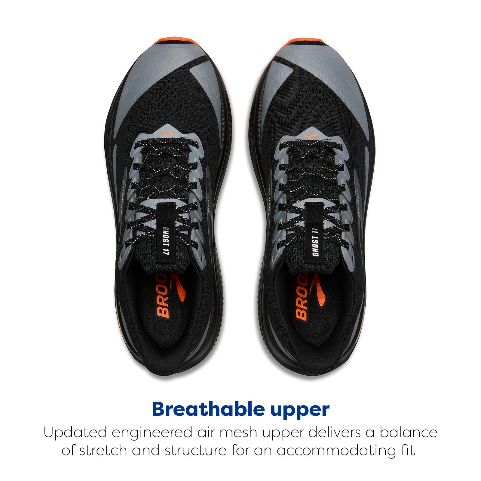 Brooks Ghost 17, Sneaker Hombre