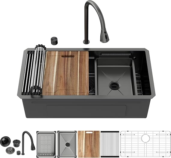 Best Waterfall Kitchen Sink Undermount Ideas You Can’t Miss! 9 /