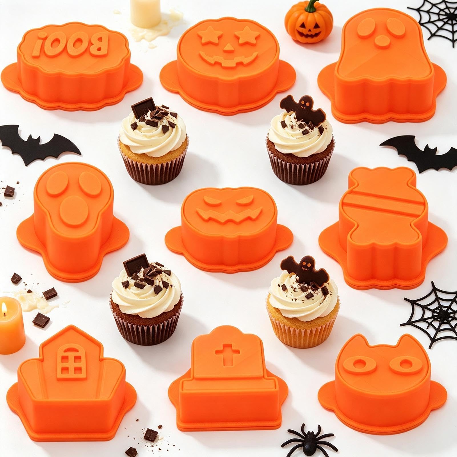 di Halloween per la cottura scheletro torta stampo