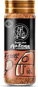 TEMPERO PARA AIR FRYER: FRANGO BR SPICES VIDRO 60G